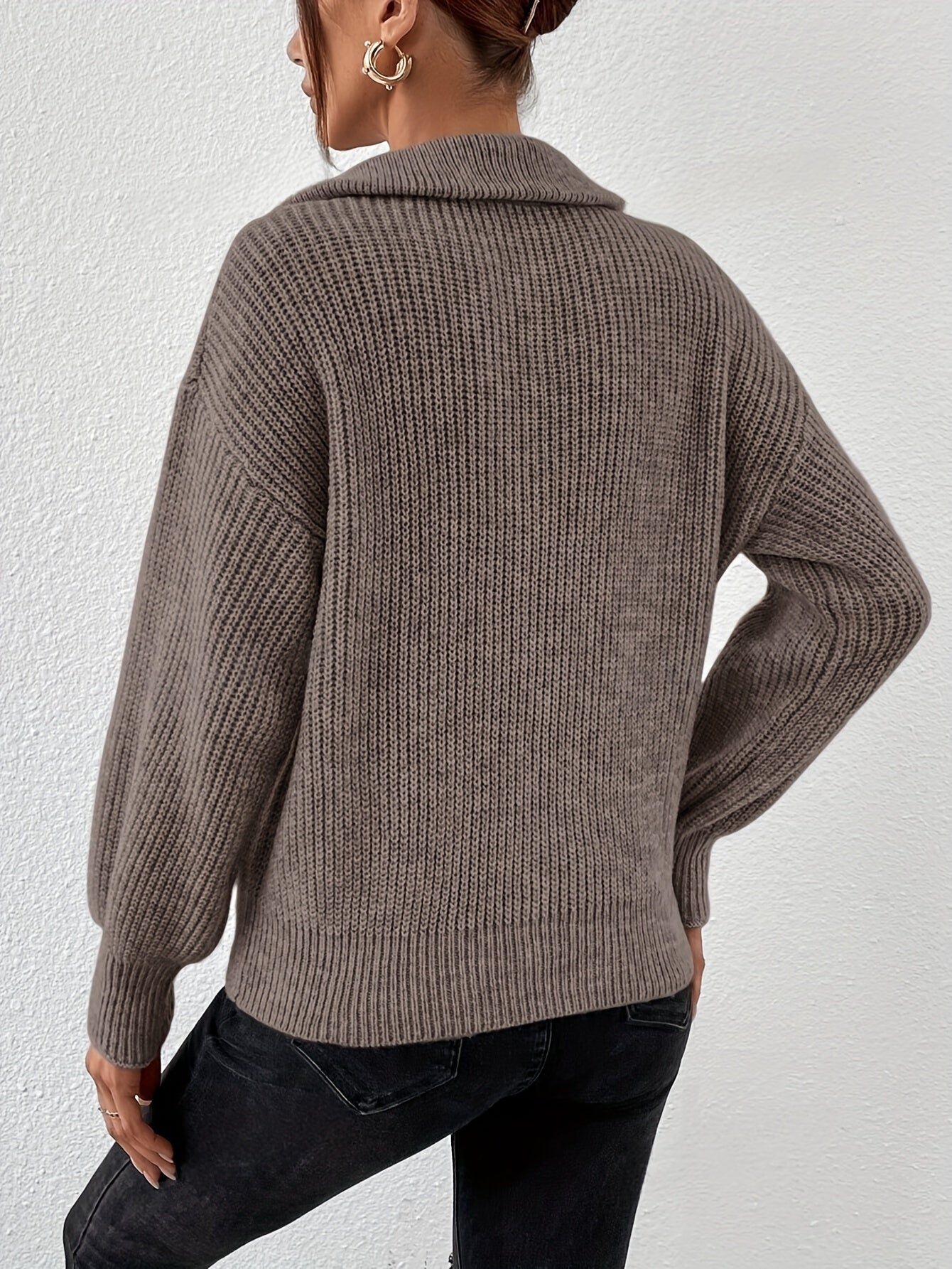 Nova V-Neck Sweater