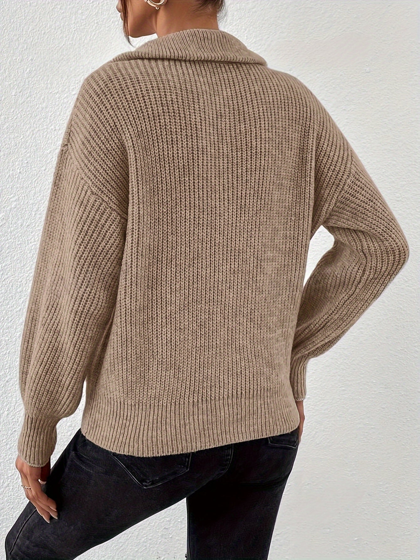 Nova V-Neck Sweater