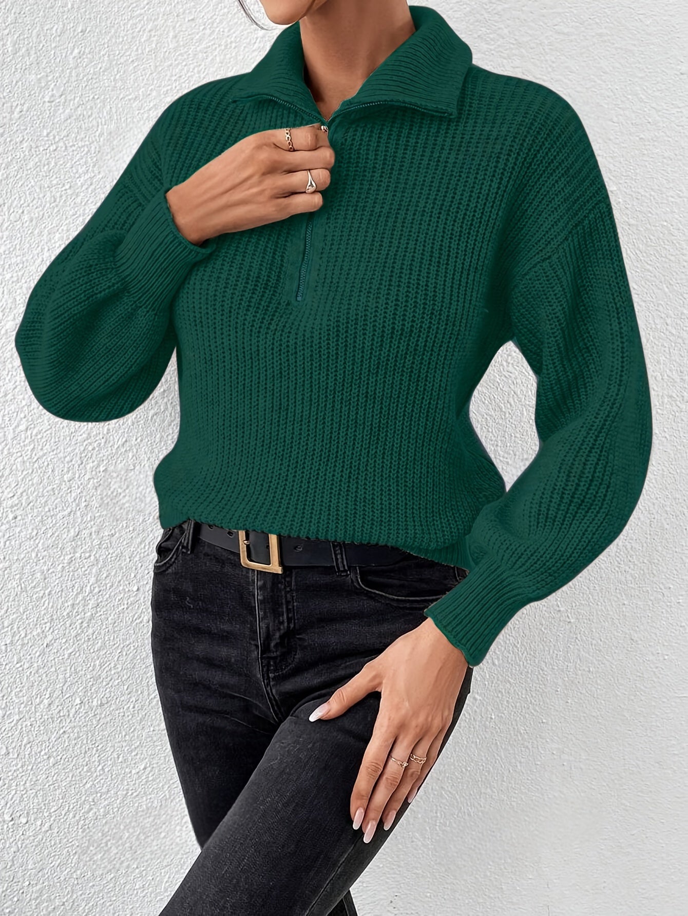 Nova V-Neck Sweater