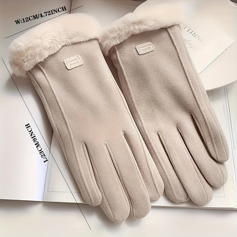 Charlotte FrostShield - Luxe Touchscreen Handschoenen