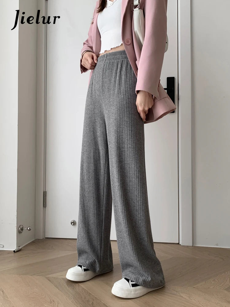 Amelia - Knit Trousers