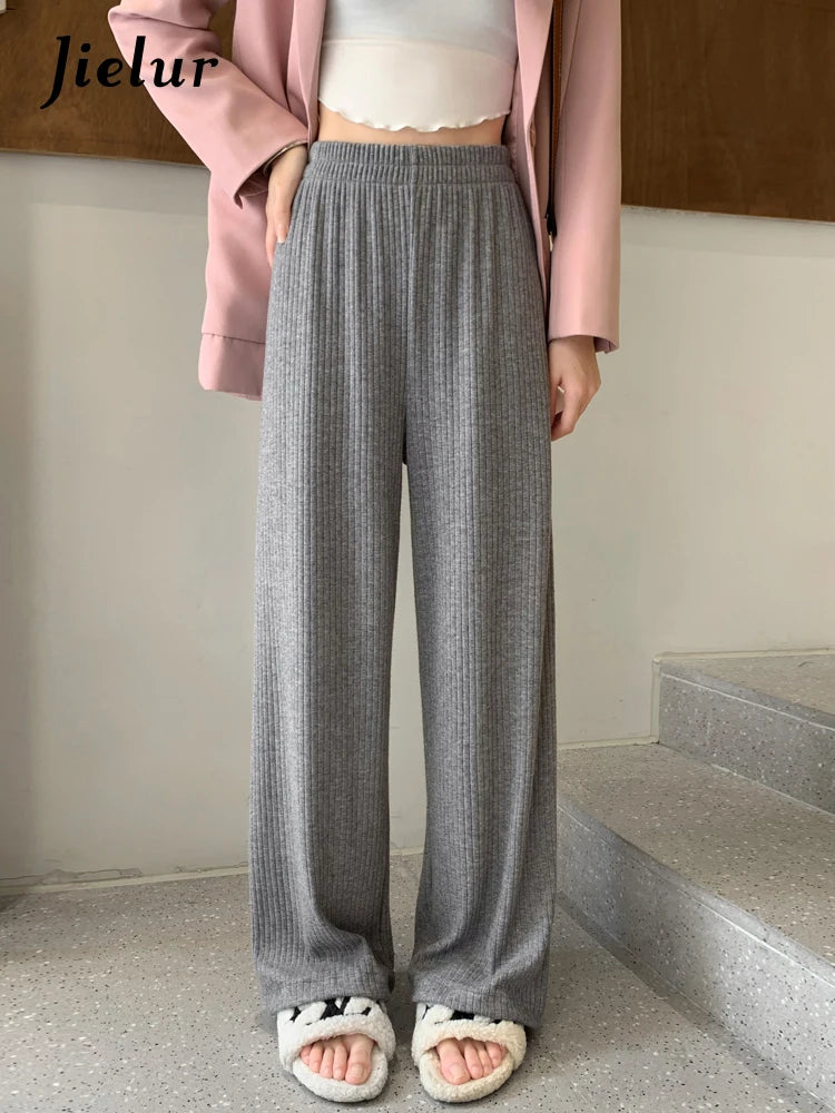 Amelia - Knit Trousers