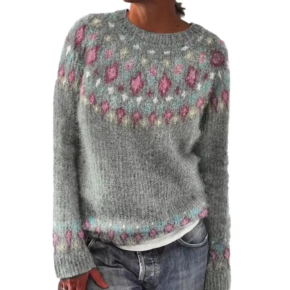 Selena Knit - Warme Wollen Sweater