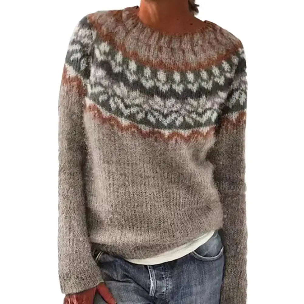 Selena Knit - Warme Wollen Sweater