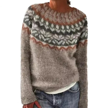 Selena Knit - Warme Wollen Sweater