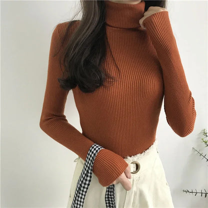 Louise - Slim Fit Pullover Jumper