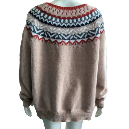 Selena Knit - Warme Wollen Sweater