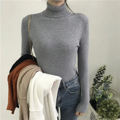 Louise - Slim Fit Pullover Jumper