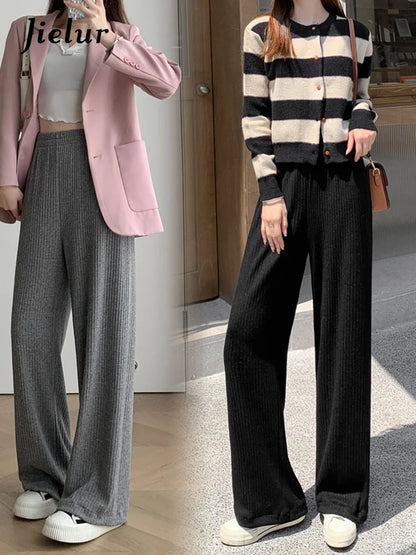 Amelia - Knit Trousers