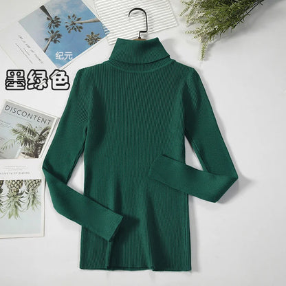 Louise - Slim Fit Pullover Jumper