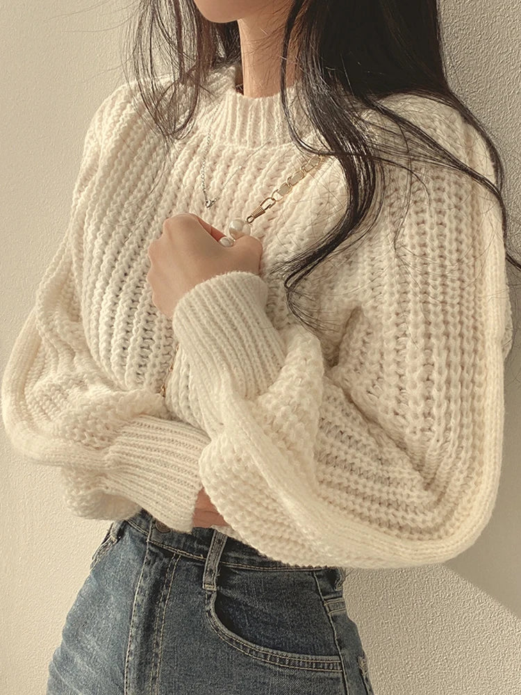 SafiyaDusk™ – Elegante Sweater