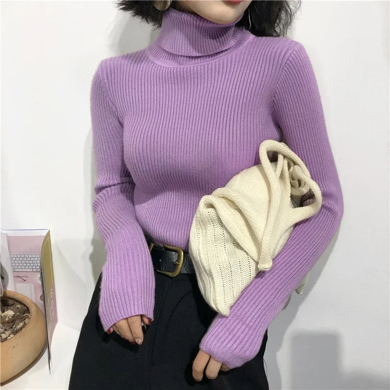 Louise - Slim Fit Pullover Jumper