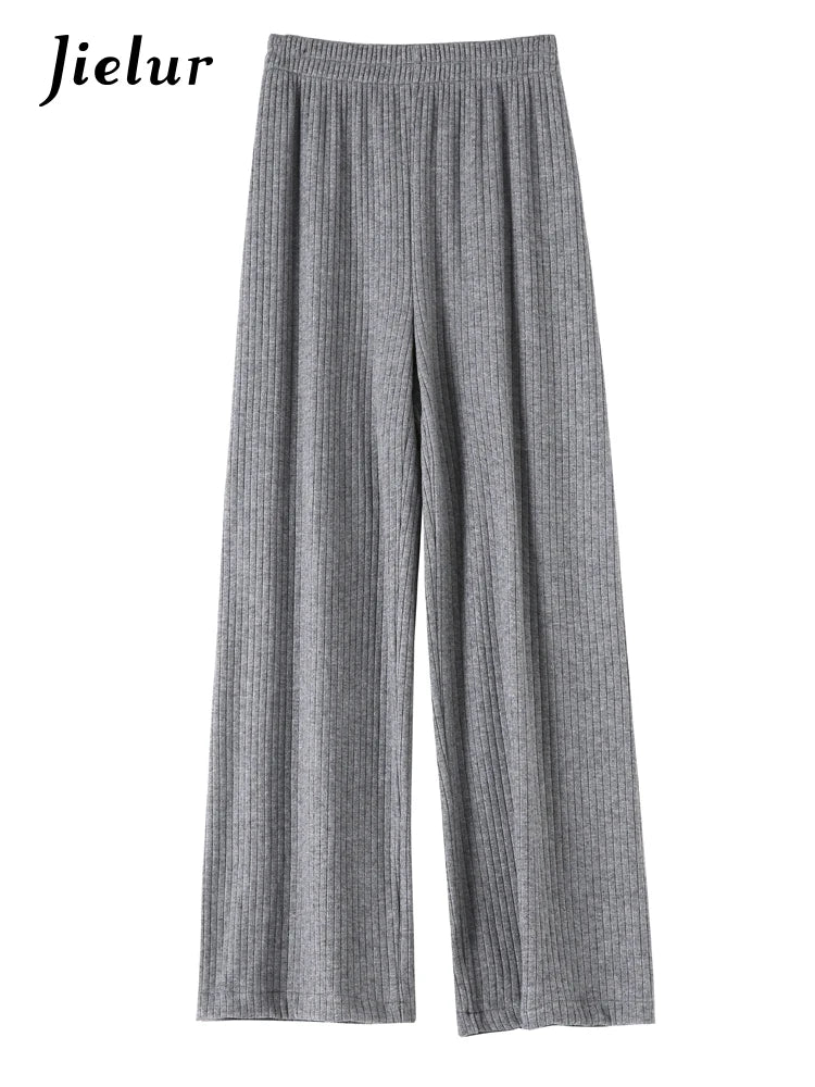 Amelia - Knit Trousers