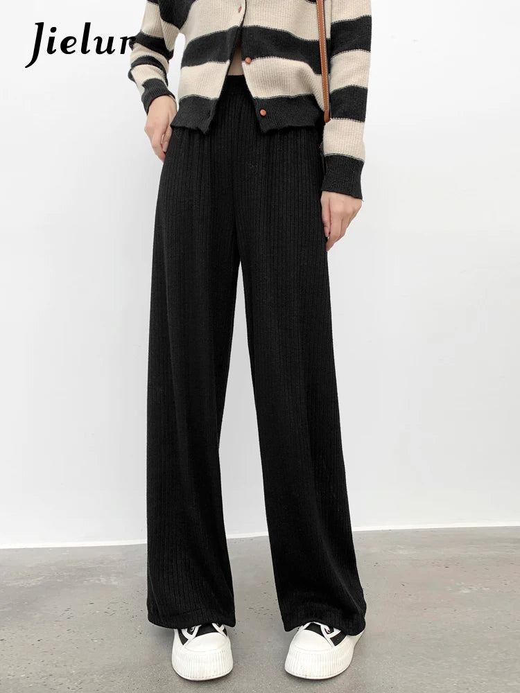 Amelia - Knit Trousers