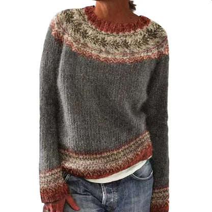 Selena Knit - Warme Wollen Sweater