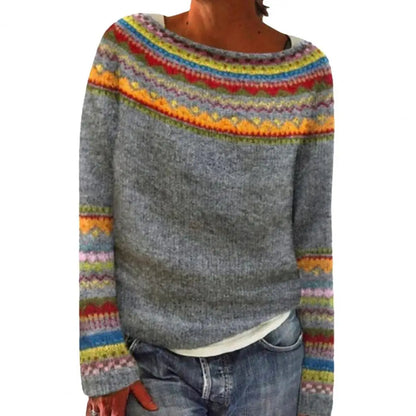 Selena Knit - Warme Wollen Sweater