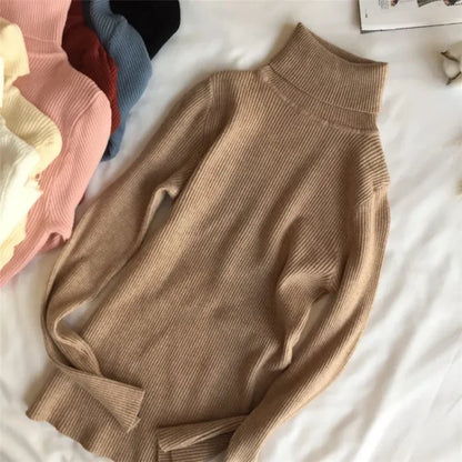 Louise - Slim Fit Pullover Jumper