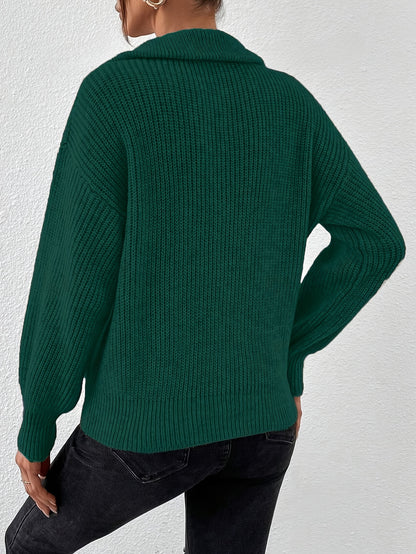 Nova V-Neck Sweater